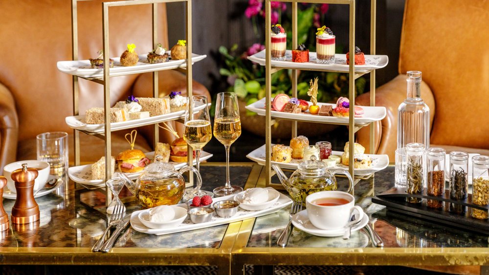 Afternoon Tea for 2 at The Register Club