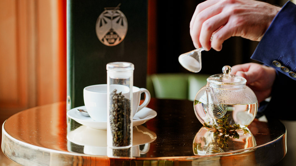 Register Club tea
