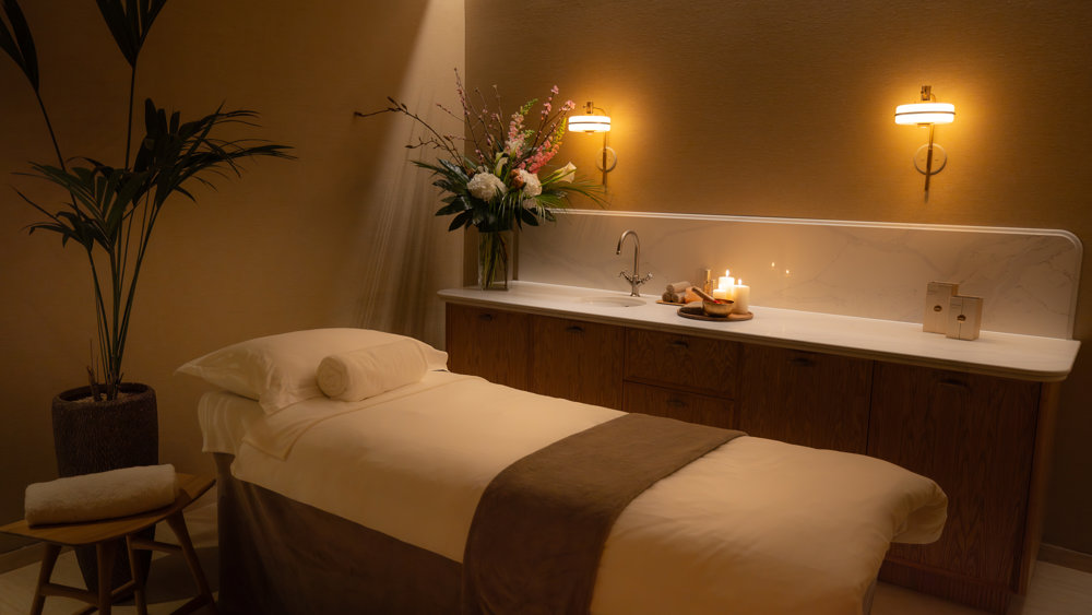 Spa treatement room